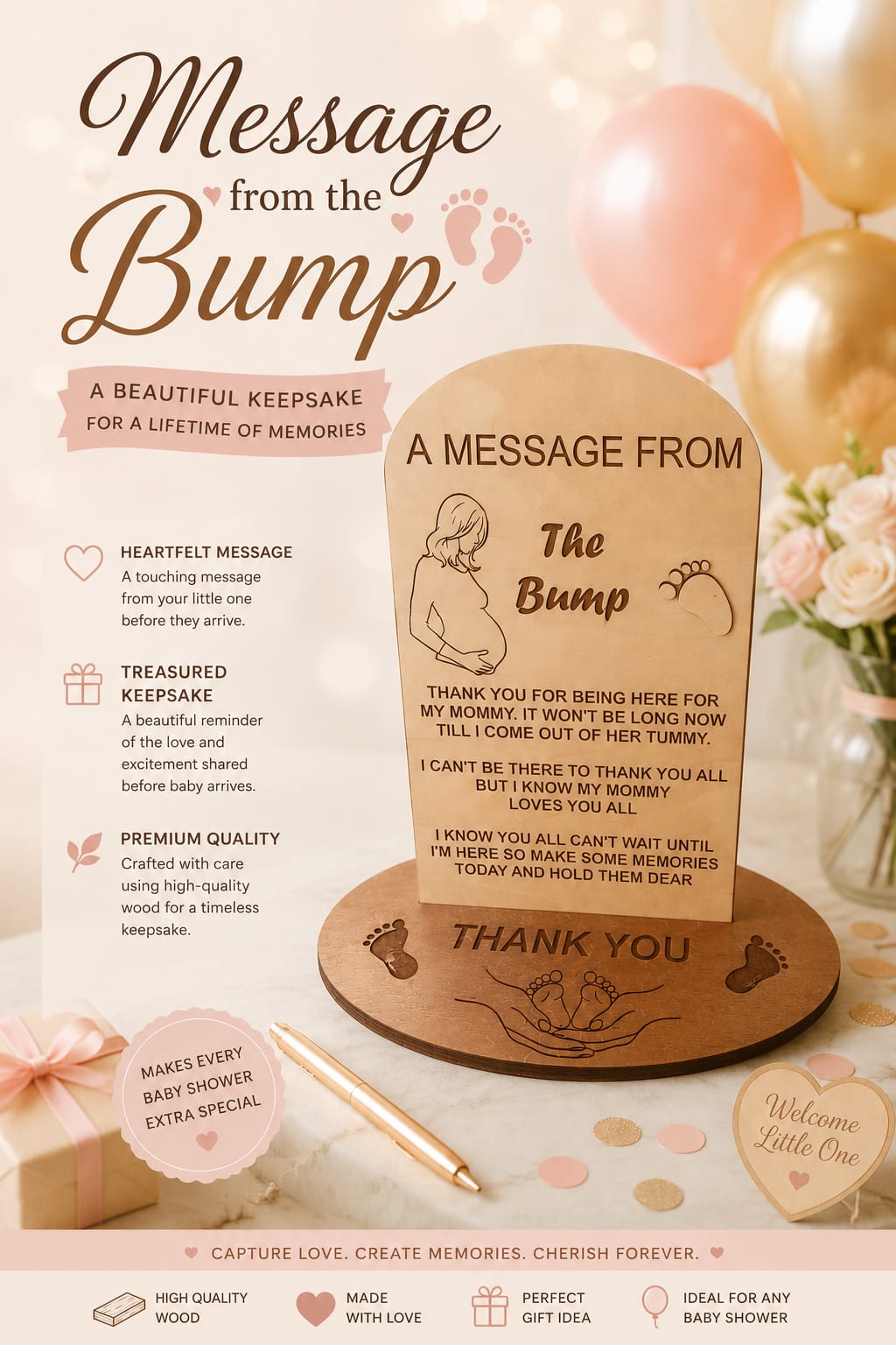 MESSAGE FROM THE BUMP