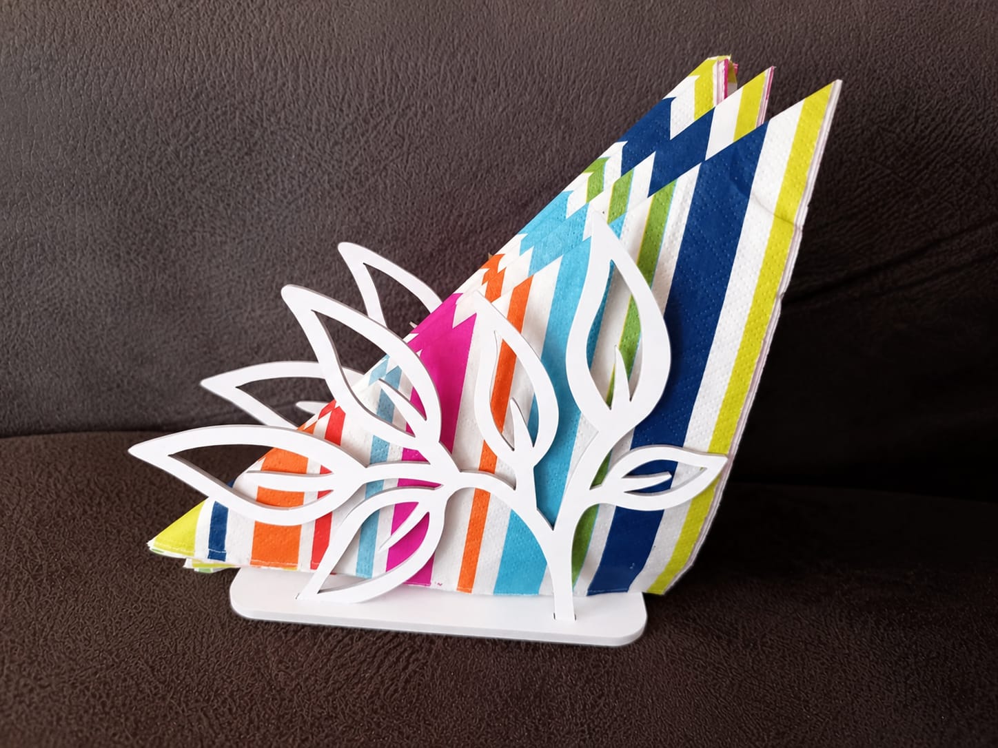 Leaf Decorative Napkin Holder