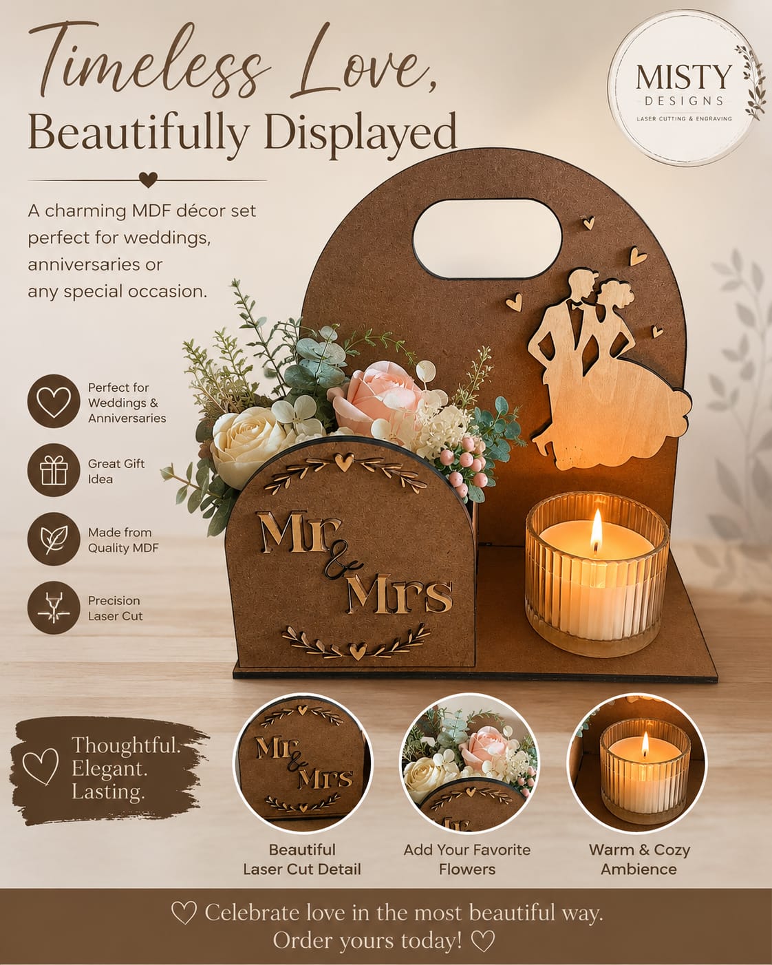 Wedding Gift & Floral Display