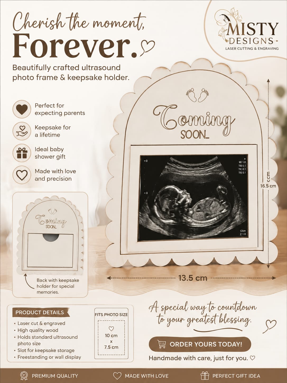 👶 Ultrasound Keepsake Frame – Coming Soon