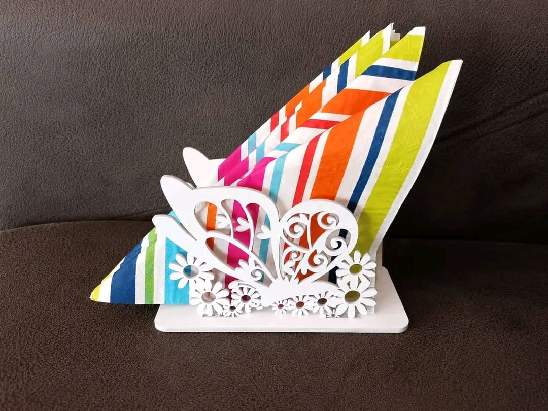 Butterfly Napkin Holder