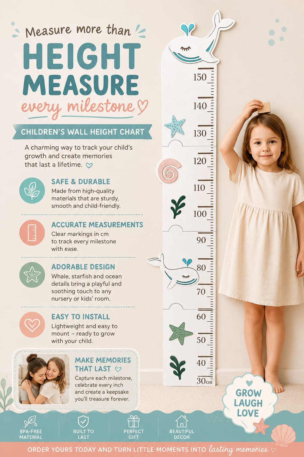Growth Chart Whale